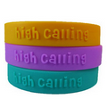 Embossed Wristbands 1/2" (12mm)
